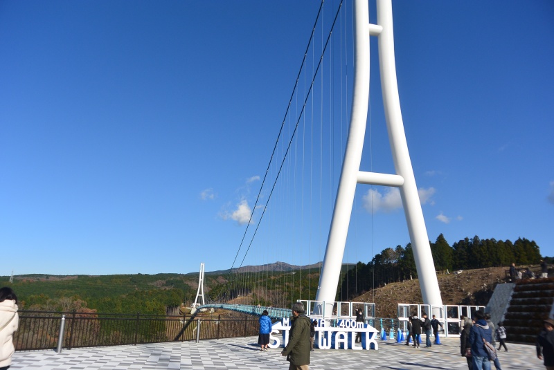 はなさんぽ通信「箱根西麓・三島大吊橋」MISHIMA SKYWALK（三島スカイウォーク）